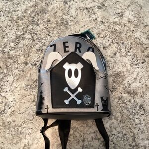 Nightmare Before  Christmas Mini Backpack